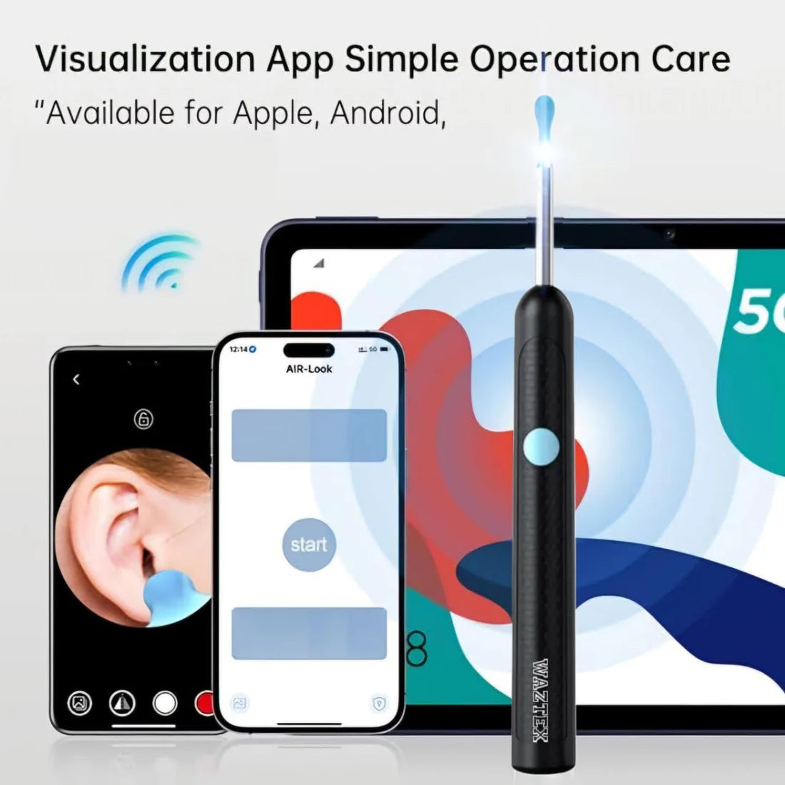 Smart™ Visual Ear Wax Cleaner