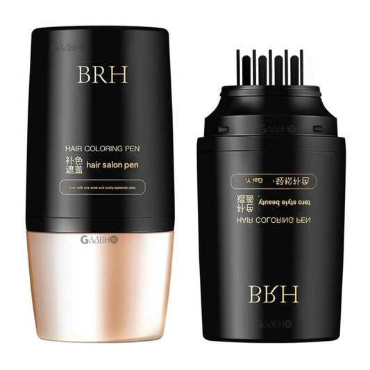 2-in-1 Portable Hair Dyeing Stick Comb