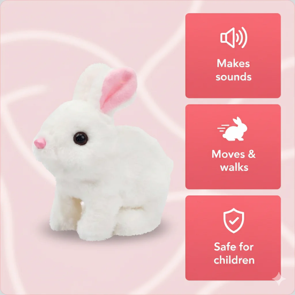 Walking™ Rabbit Toy