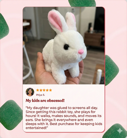 Walking™ Rabbit Toy