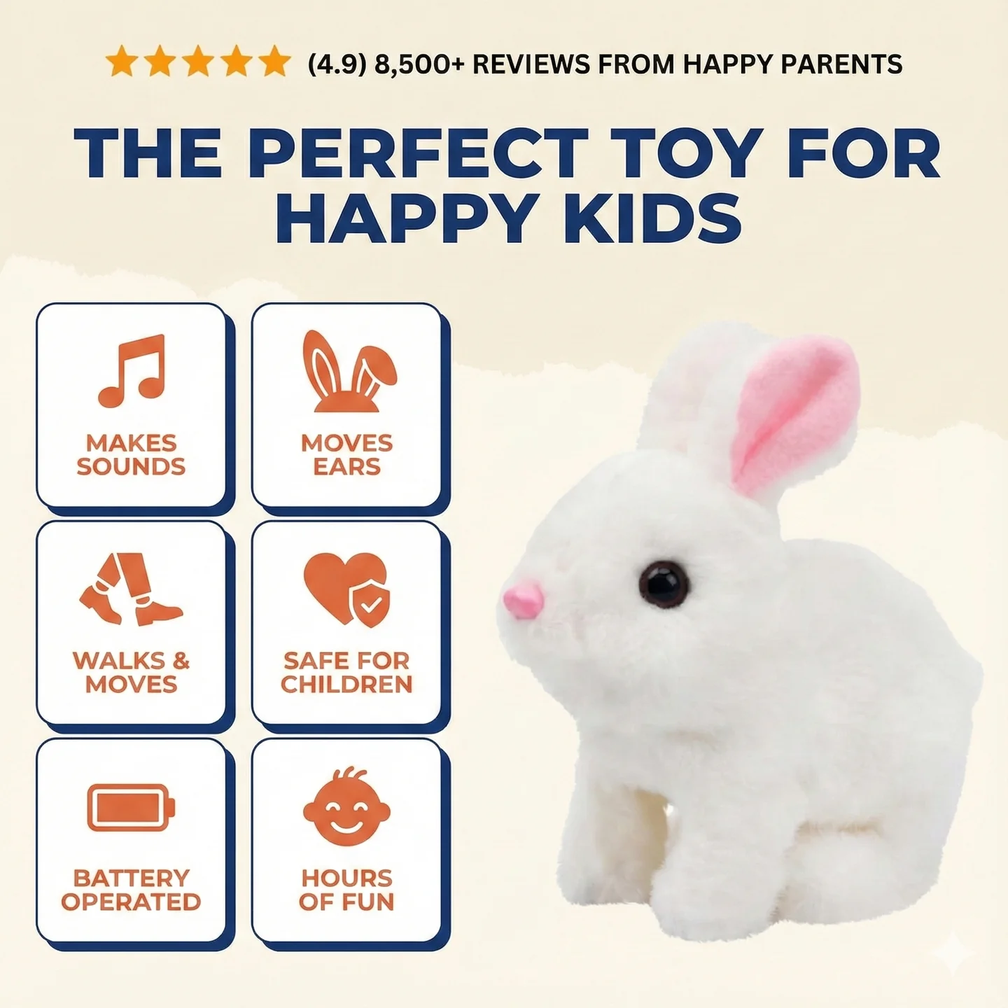 Walking™ Rabbit Toy