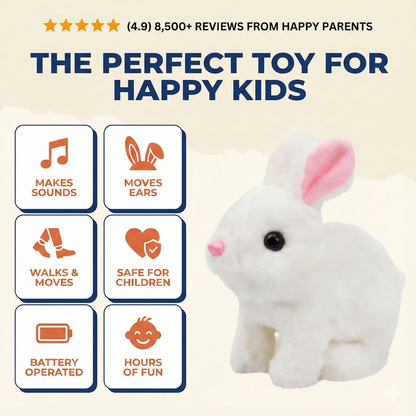 Walking™ Rabbit Toy
